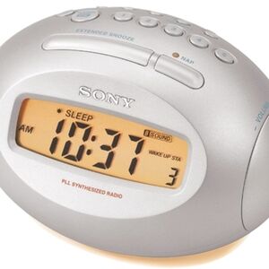 Sony Dream Machine AM/FM alarm clock radio